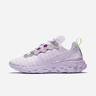 Pantofi Casual Nike React Element 55 Chequered Dama Violet | ETPM-49268